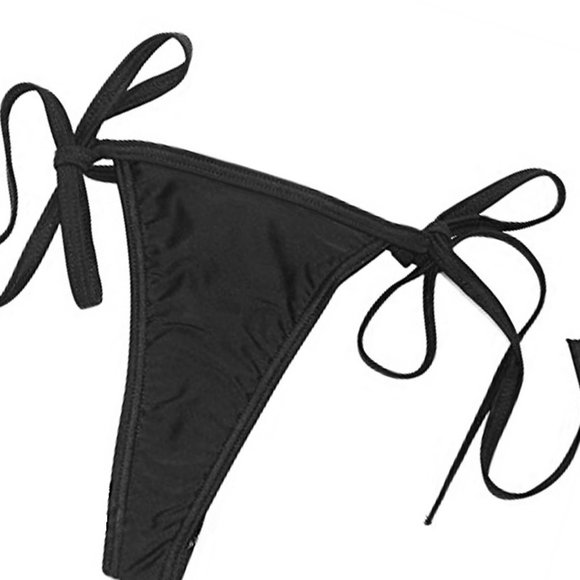 Classic Itty-Bitty Triangle Bikini Top - Picture 6 of 7